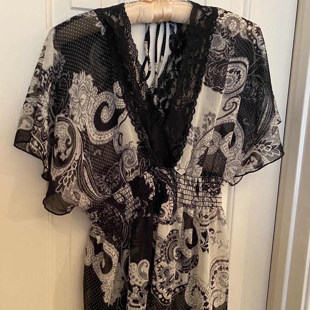 Beautiful sheer sexy shirt